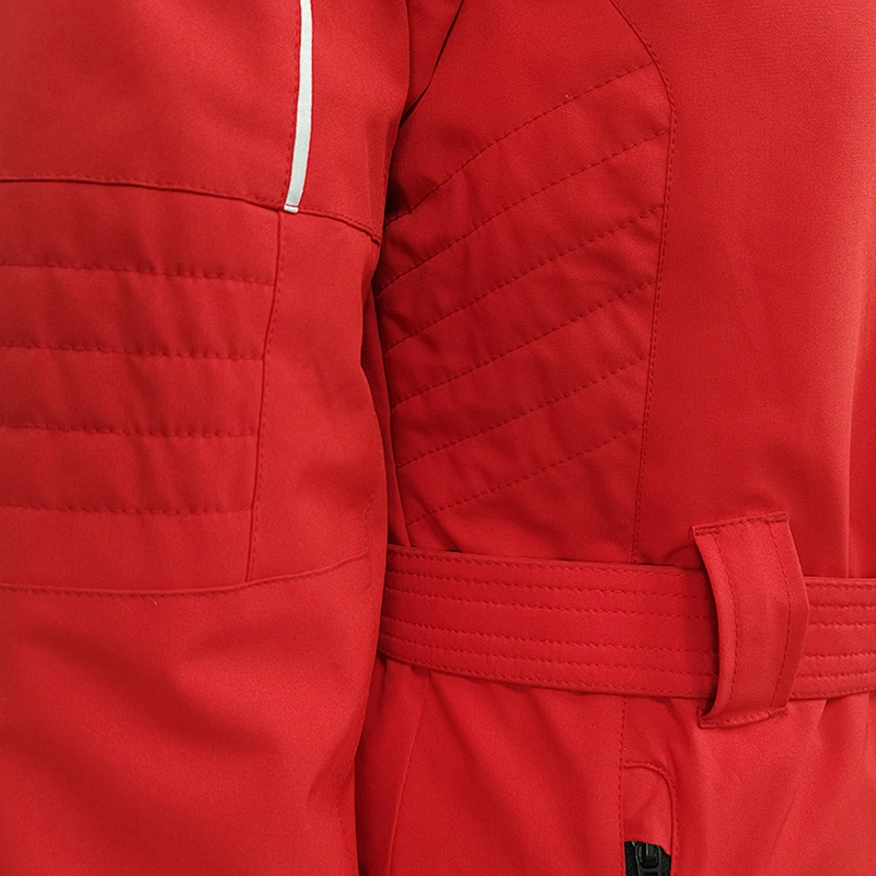 High Quality PFC Free Recycled Fabric Warmth Womens Skiing Snowboard Suits Winter Ski Jacket