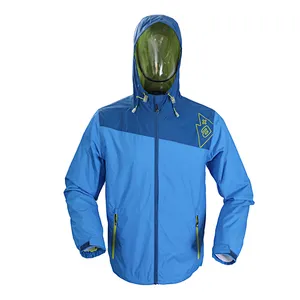 2021 New Arrival Outdoor Sports Custom Coats Hoodie Light Weight Jacket Men