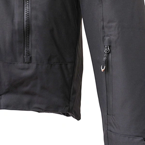 Popular Men Skiwear Jacket Coats Cotton Short ski shell Jacket Snow Jacket Black/White/Brown/Blue