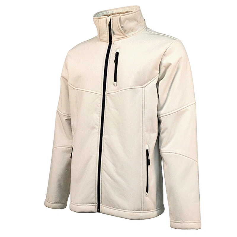 2021 Hot Sale Casual Fashion White Premium Windproof Leather Plush Fleece Jackets