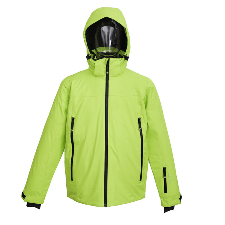 High Quality Custom Mens Ski Jacket Waterproof Ski Jacket Ski Snowboard Jacket