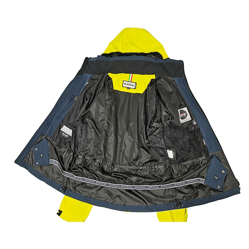 Modern Design Sport Wear Fashion Hooded men snow outdoor apparel ski jackets