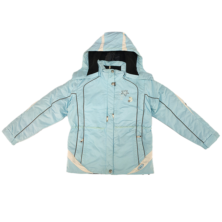 Custom Made Winter Outdoors Waterproof Windproof Casual Fashion Wholesale Kids Winter Ski Suit