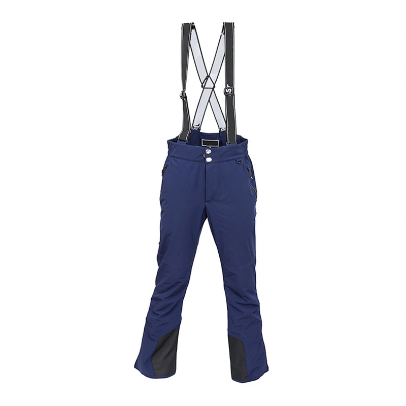 Factory Direct Sales 92% Polyester 8% Elastane Men'S Cotton Sportswear Bib Ski Pants