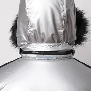 Shiny Waterproof Winter Jacket
