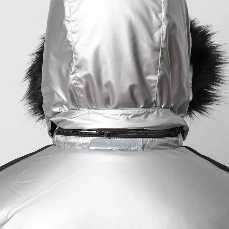 Shiny Waterproof Winter Jacket