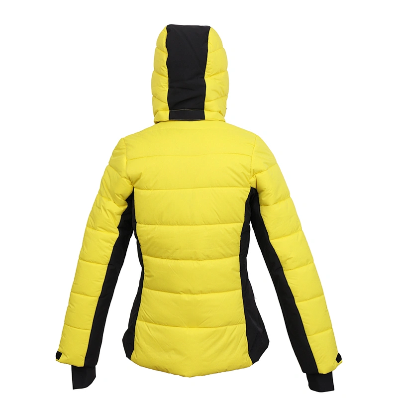 Yellow Fashion Jacket Ski With Zipper For Ladies Snow Jackets Women Winter Coats And Jackets Skiwear