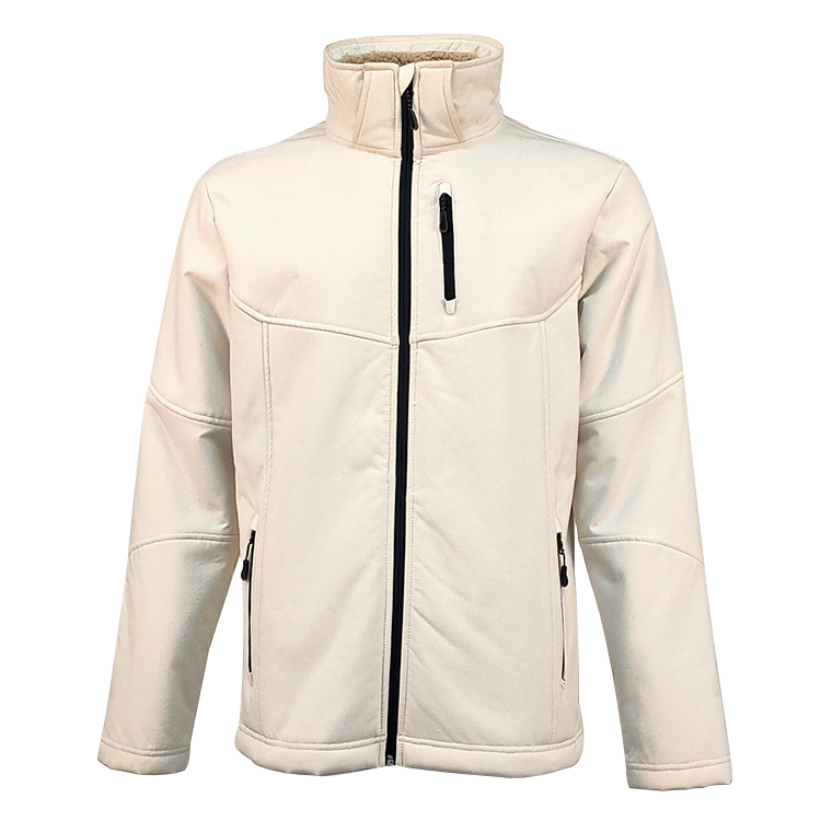 2021 Hot Sale Casual Fashion White Premium Windproof Leather Plush Fleece Jackets