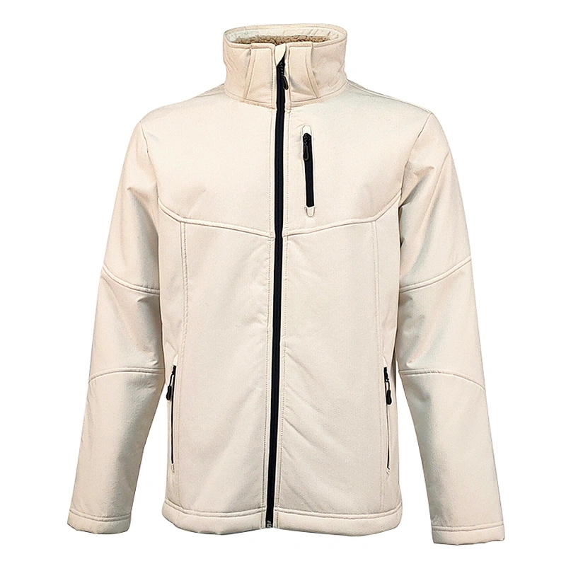 2021 Hot Sale Casual Fashion White Premium Windproof Leather Plush Fleece Jackets