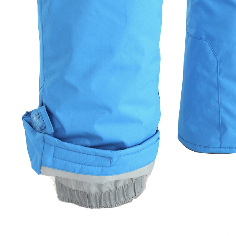 Best Selling Boy's Ski Pants PFC Free Recycled Fabric 100% Polyester Waterproof Pants Kids Junior Boy