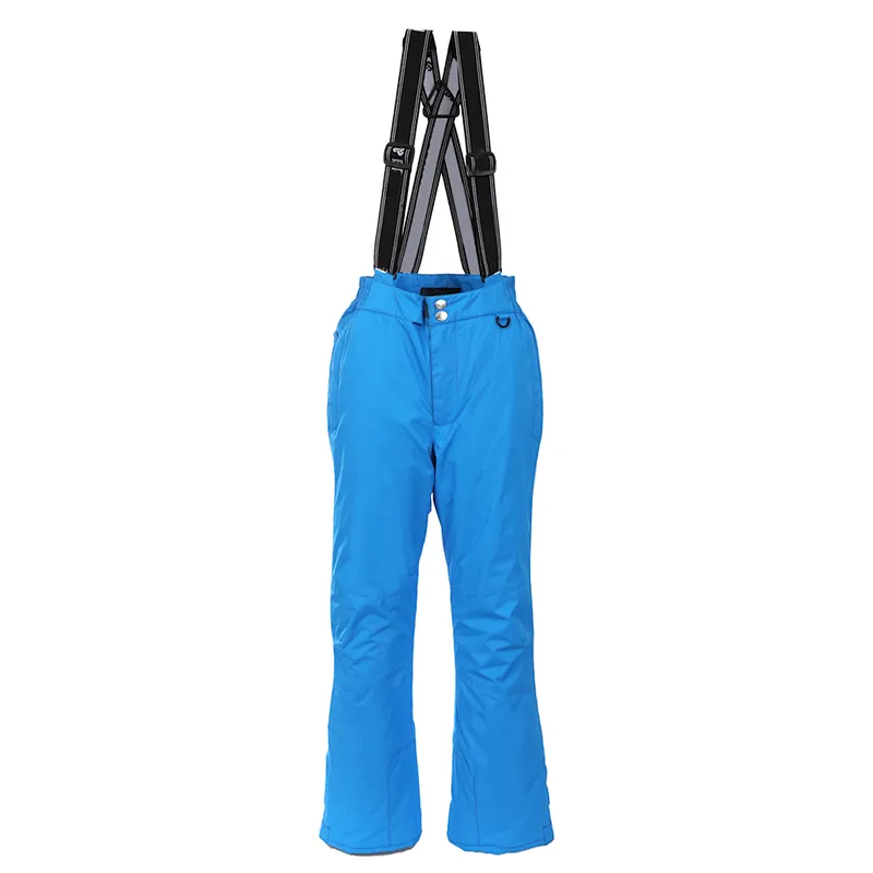 Factory Direct Sales Casual Fashion Windproof Waterproof Strap Girls Boys Ski Pants Kids