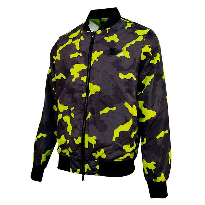 Custom Keep Warm Fashion Pilot Coat Windproof Men Sports Jacket Casual