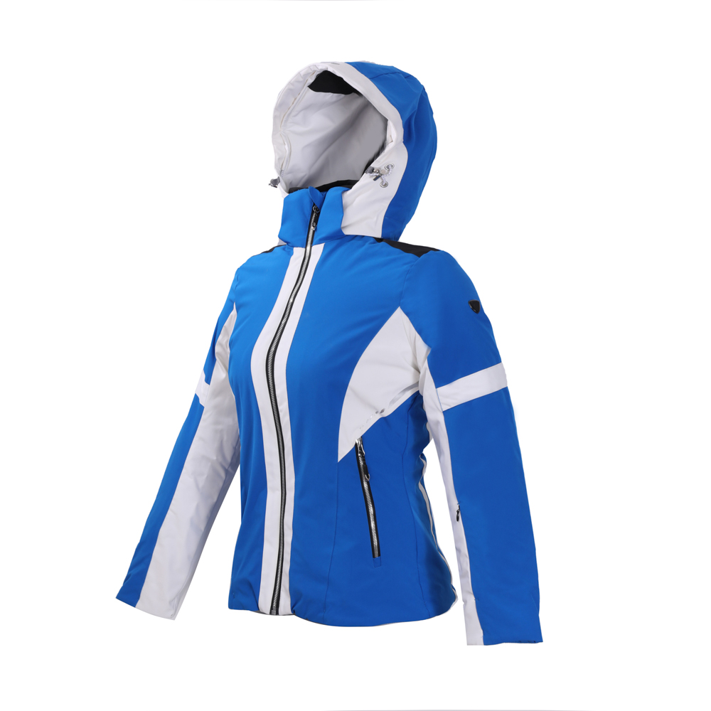 Women Sportswear OEM PFC Free Recycled Fabric For Sportswear Garment Skiwear Made In China