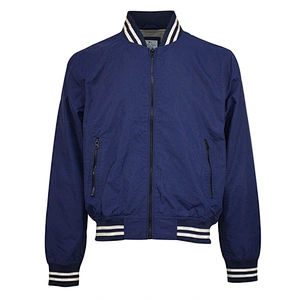 2021 Hot Sale Men Comfortable Casual Fashion Summer Blue Baseball Jacket