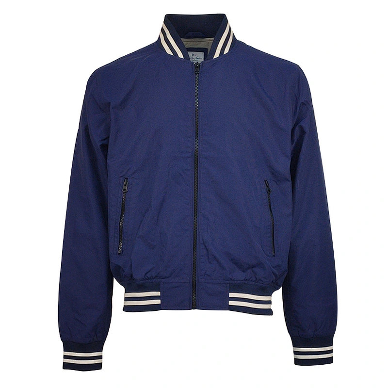 2021 Hot Sale Men Comfortable Casual Fashion Summer Blue Baseball Jacket