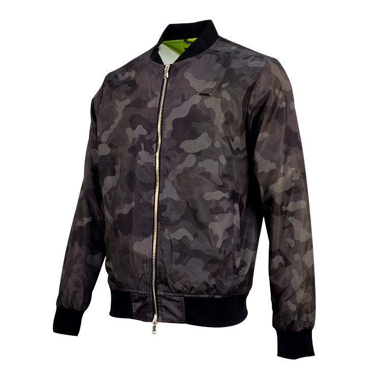 20021 New Men Windproof Casual Spring Autumn Outerwear Camouflage Jacket