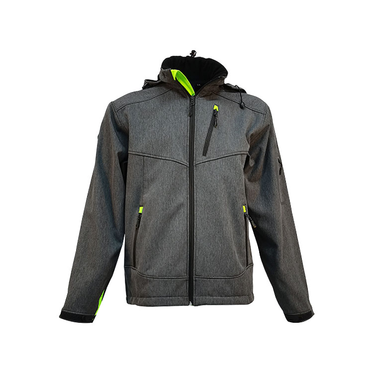 Wholesale Customization Outdoor 100% Polyester Print Softshell Windbreaker Men Casual Jacket Jacket