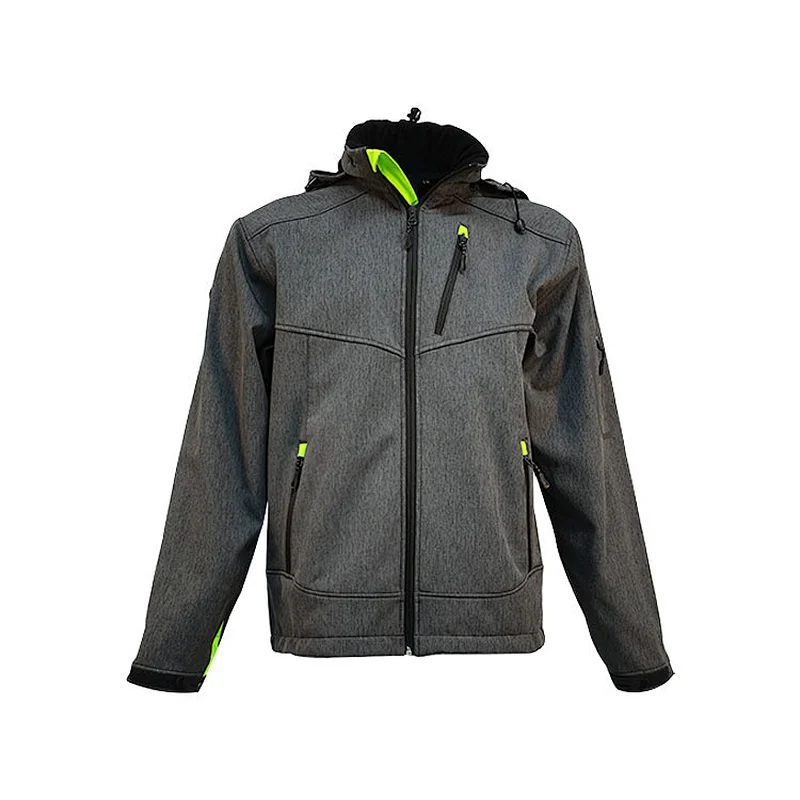 Wholesale Customization Outdoor 100% Polyester Print Softshell Windbreaker Men Casual Jacket Jacket