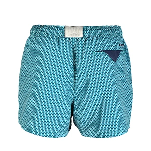 Stretchy Beach Shorts 100% Polyester Swimwear Men Snack Beach Shorts