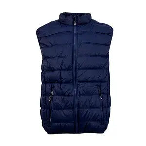 2021 Hot Sale Comfortable And Warm Winter Padded Sleeveless Coat Jacket Vest Gilet