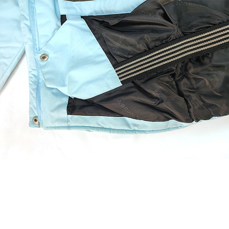 Custom Made Winter Outdoors Waterproof Windproof Casual Fashion Wholesale Kids Winter Ski Suit