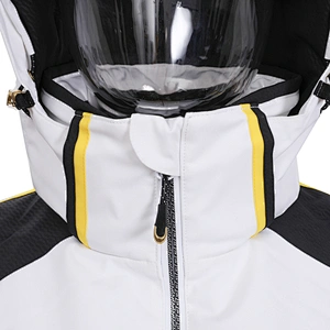Woman Snow Jacket 100% Polyester Jacket Sportswear Brands For Women Winter Sportswear