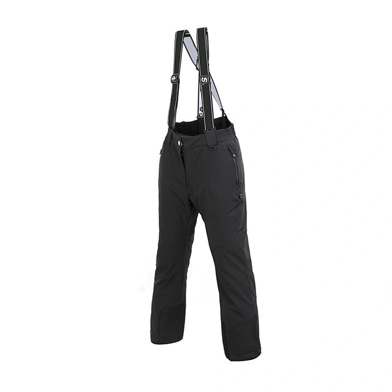 2021 New Recycled Fabric Cotton Baggy Snowboard Bib Suits Women Ski Pants