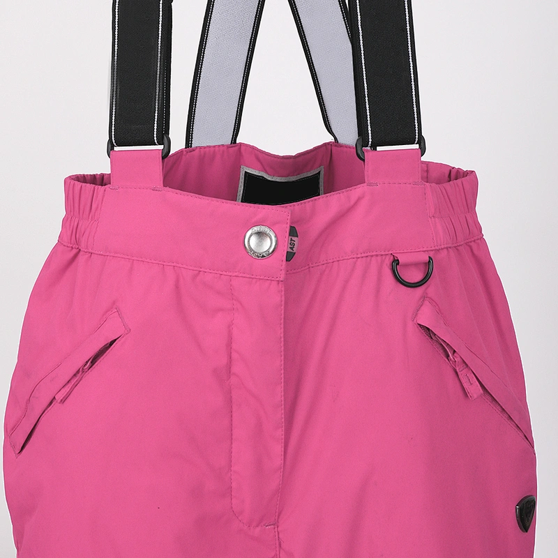 Professional Manufacturer Girls' Pants Cotton Pants Ski Snow Sportswear For Girls PFC  Free Recycled Fabric Pants
