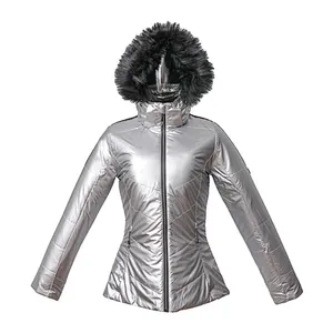 Shiny Waterproof Winter Jacket