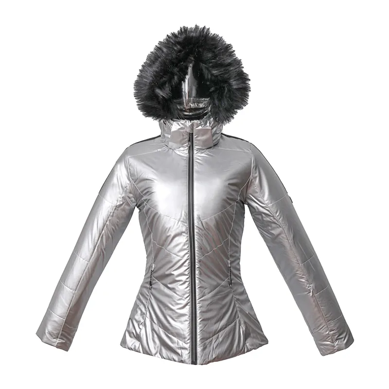 Shiny Waterproof Winter Jacket