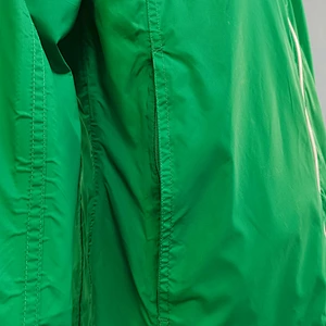 High Quality And Low Price Green Fashion Casual Waterproof Jacket men Sportswear