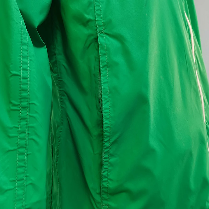 High Quality And Low Price Green Fashion Casual Waterproof Jacket men Sportswear
