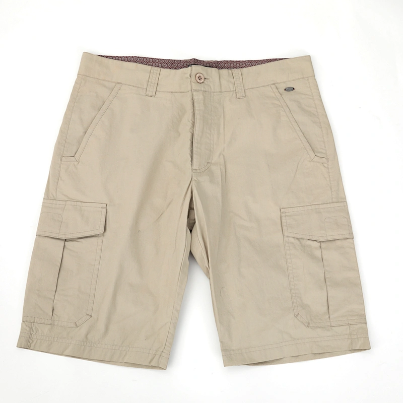 100% Cotton Casual Pants & Man Summer Shorts