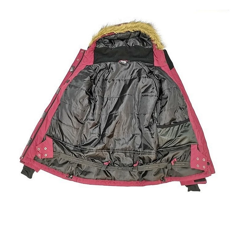 100% Polyester outdoor snow Sportswear waterproof women ladies ski jacket