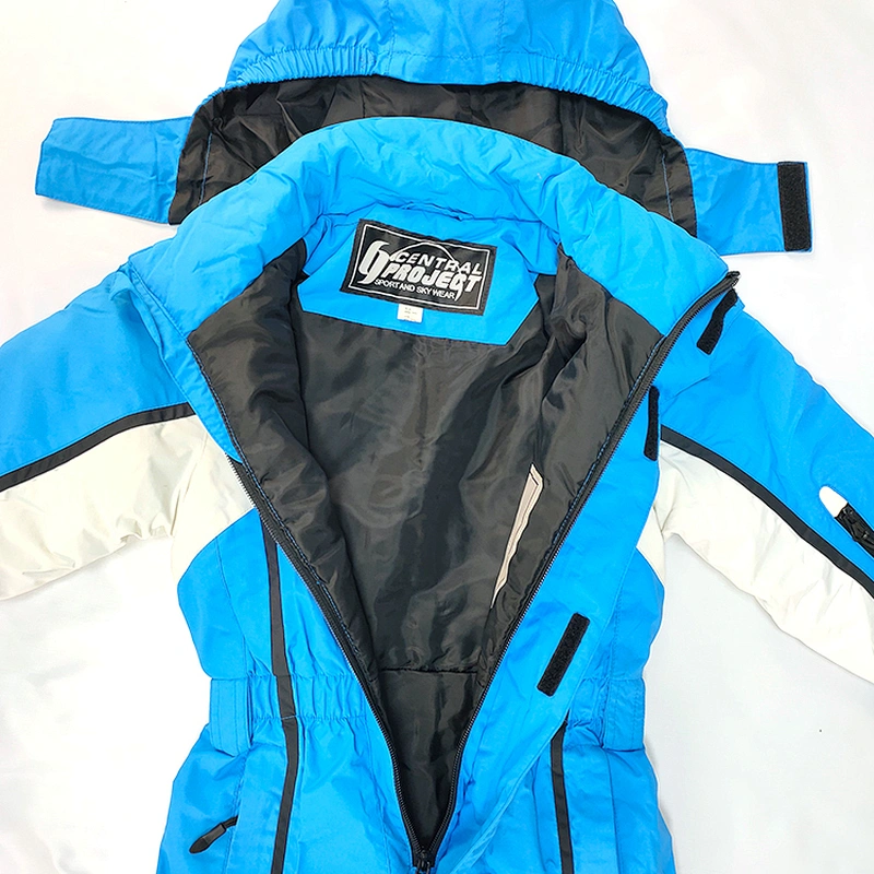 2021 Hot Sale Girls Boys Windproof Waterproof Siamese Children Race Ski Suit One Pieces