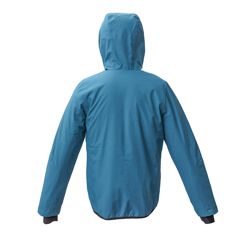 Hot Selling Snow Jacket Men Sportswear Winter Hooded Skiwear Jacket Windbreaker Jacket 100% Polyester