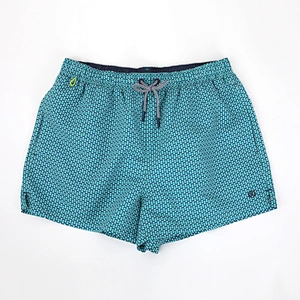Stretchy Beach Shorts 100% Polyester Swimwear Men Snack Beach Shorts