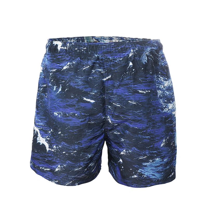 Quick Dry Swim Trunk Beach Swimming Wear Beach Men'S Shorts 100% Polyestershorts Men Beach