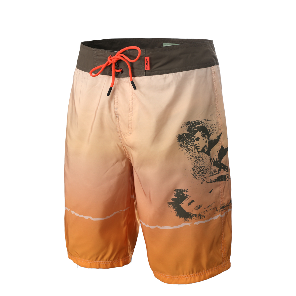 Quick Dry Hawaii Printing Summer Short Men Beach Shorts Swimming Pants