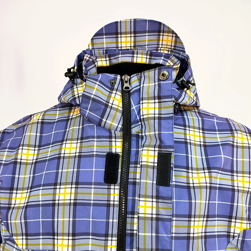 Men's Printing Casual Jacket & Ski Wear
