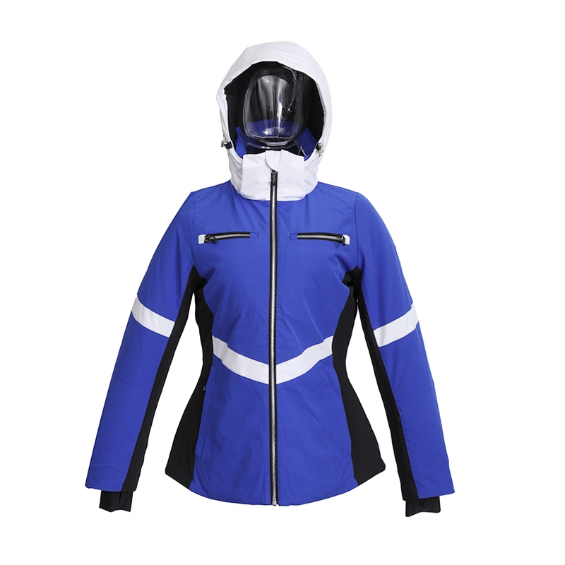 Winte Skiwear Unisex Jacket Oversized woman wear snow ski jacket With Hood Snow
