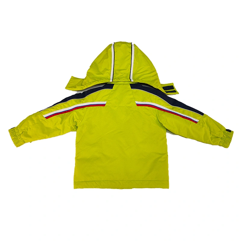 Factory Direct Sales Waterproof One Piece Snowboard Hoodie Jacket Ski Suit For Kid
