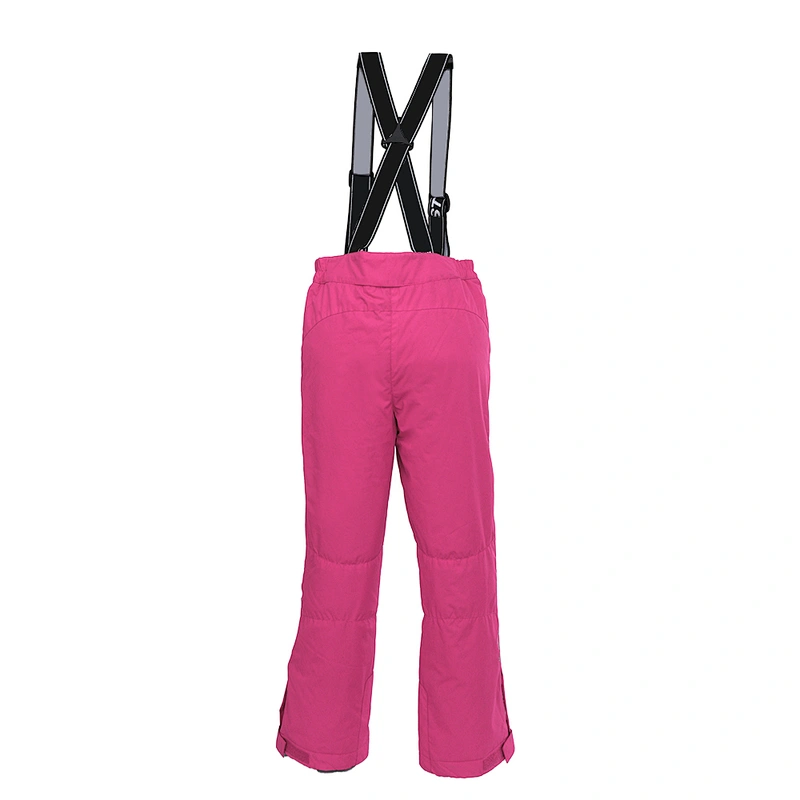Professional Manufacturer Girls' Pants Cotton Pants Ski Snow Sportswear For Girls PFC  Free Recycled Fabric Pants