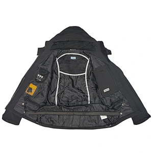 Factory Custom Made Windproof Waterproof Cold Proof One Piece Fitted Mens Ski Suit
