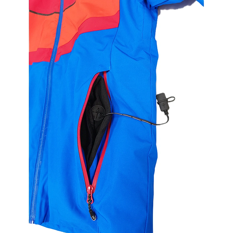 Men's Rechargeable Heated Ski Jacket Waterproof