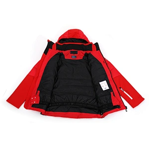 Best Selling Casual Cotton Jacket Into Sportswear Hooded Jacket Cotton Ski Snow Wear For Men