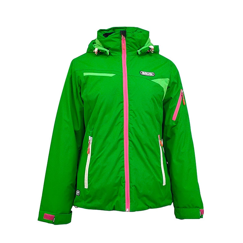 Customizable Casual Fashion Windproof Keep Warm Jacket Hood Sportswear Winter Ski Suit Women