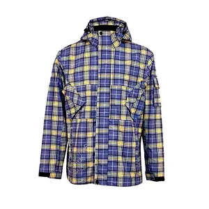 Men's Printing Casual Jacket & Ski Wear