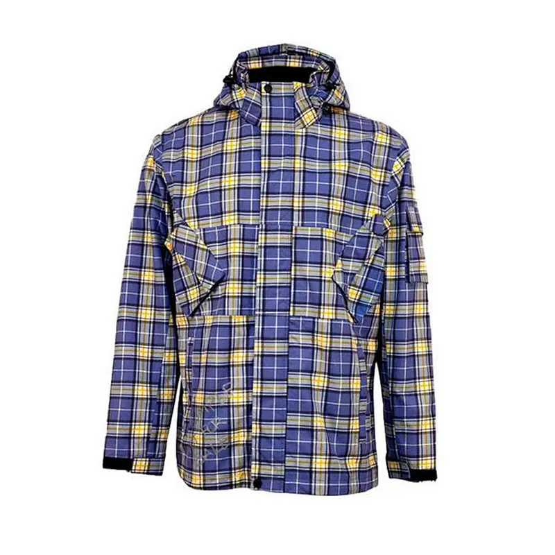 Men's Printing Casual Jacket & Ski Wear