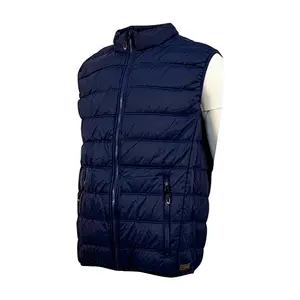 2021 Hot Sale Comfortable And Warm Winter Padded Sleeveless Coat Jacket Vest Gilet